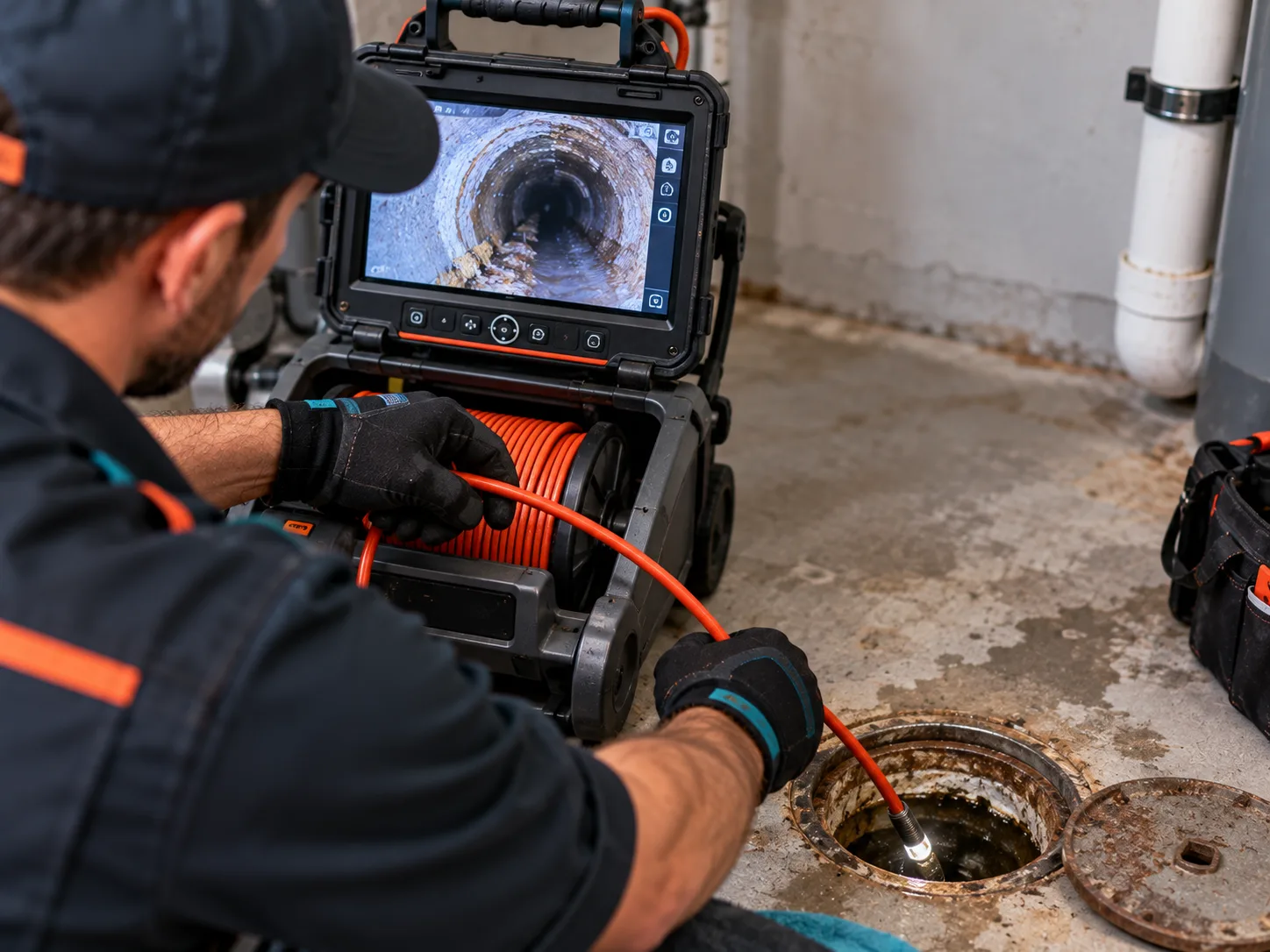 Clogged Drain Service company in Linthicum Heights, MD