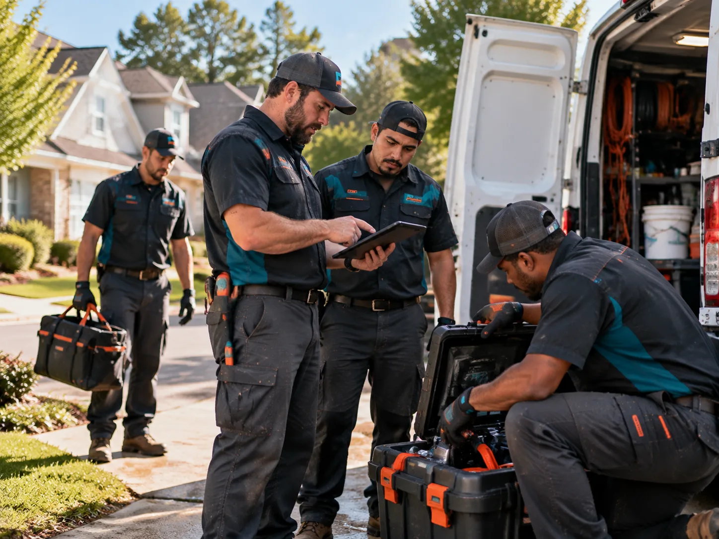 Clogged Drain Service in Linthicum Heights, MD near me